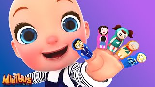 Finger Family + More Kids Songs & Nursery Rhymes | Minibus