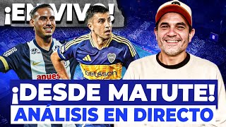 🔴 IRL DESDE MATUTE: ALIANZA LIMA VS BOCA JUNIORS | COKI GONZÁLES #ENVIVO ESTÁN PASANDO COSAS