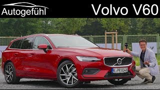 Volvo V60 FULL REVIEW all-new 2019 neu - Autogefühl