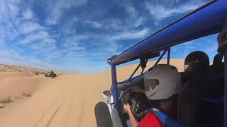 Wife Tackles the Dunes in the RZR Pro R!