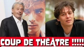 Huge Shock for Alain Delon's Inheritance: This Event Changes Everything