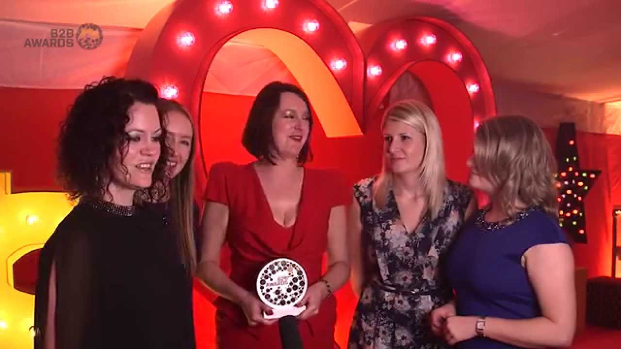 B2B Awards 2014: Winner Of Best PR Agency Of The Year - YouTube