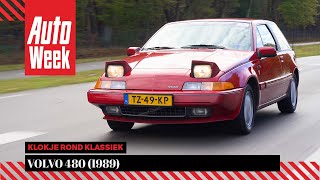 Volvo 480 Turbo (1989) - Klokje Rond Klassiek