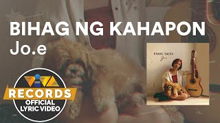Bihag Ng Kahapon - Jo.e [Official Lyric Video]