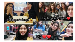 Quality Time with Sisters and Cousins | Gol Gappy Challenge | My Lahore Trip | February 2022