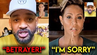 Will Smith Reacts To Jada Pinkett Being Pregnant With Another Man's Child
