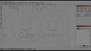 how to align layered objects in lightburn