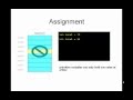 Variables and Assignment in Python