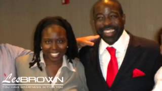 IT'S MY BIRTHDAY! Feb 17, 2014 - Les Brown & Ona Brown On The Monday Motivation Call
