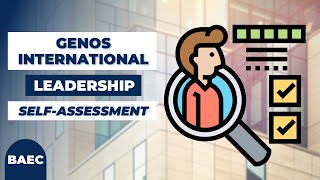 Leadership Assessment for Emotional Intelligence | GENOS International - Leadership Self Report