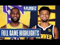 Denver Nuggets vs Los Angeles Lakers | September 22, 2020