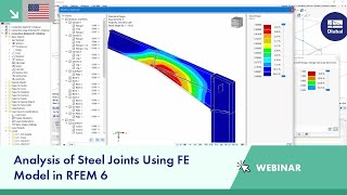 Analysis of Steel Joints Using FE Model in RFEM 6