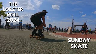 TheLobsterRoll 2024 Sunday Skate Session!