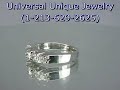 0.87ct 5pc. round diamond engagement ring 14k whiteg 2088a