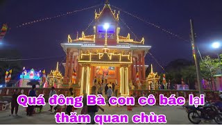 khánh thành chùa trà tim mới chuẩn bị như thế nào