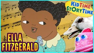 Ella Fitzgerald - Black History Month Read Aloud for Kids