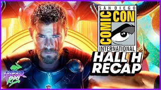 Avengers: Infinity War Revealed at SDCC 2017