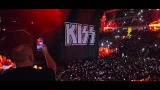 Detroit Rock City - Kiss Farewell Tour (Dec 1, 2023) Madison Square Garden NYC