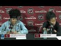 postgame destanni henderson tyasha harris on vanderbilt — 2 17 20