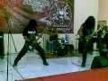 NASHR (KUDUS Black Death Metal) Live in Kudus 12/04/2015