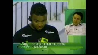 Felipe x Andrés Sanches no jogo aberto  - 2010