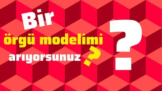 YÜZLERCE ÖRGÜ MODELİ