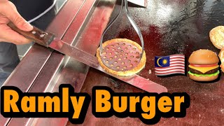 Burger SPECIAL | BEST Supper among Malaysia Streetfood 马来西亚最具代表性的宵夜 - 街边汉堡 🍔