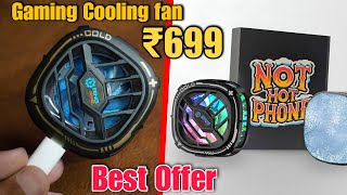 NotHotPhone Mobile Magnetic Gaming Cooler Fan || Best Offer in amazon Rs- 699 || Fact in Tech