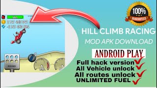 Hill Climb Racing Mod Apk 1.53.0  ( Unlimited Coins & Diamonds + Unlock All Vehicle & Stage )