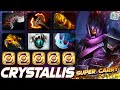 Crystallis Anti-Mage Super Carry - Dota 2 Pro Gameplay [Watch & Learn]