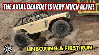 The Axial Deadbolt Is Very Much ALIVE! Unboxing & First Run