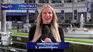 Gulfstream Park: Samantha Perry Previews Friday's Race 9 Long Shot