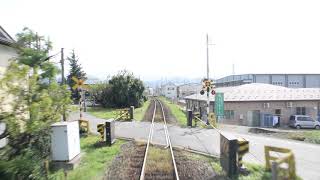 会津鉄道　門田駅から西若松駅まで