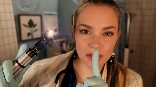 ASMR Head to Toe Total Body Exam \u0026 Ear Cleaning | No Talking