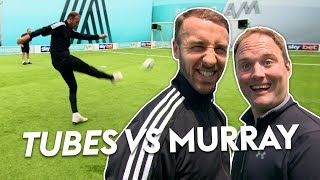 Premier League striker scores STUNNING volley! 🤩 | Tubes vs Glenn Murray