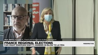 France regional elections: Turnout low in test vote for Macron and Le Pen