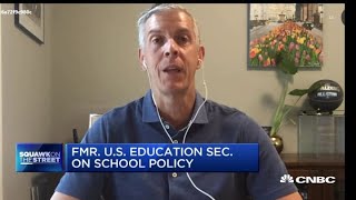 Former Education Secretary on getting kids back to school safely