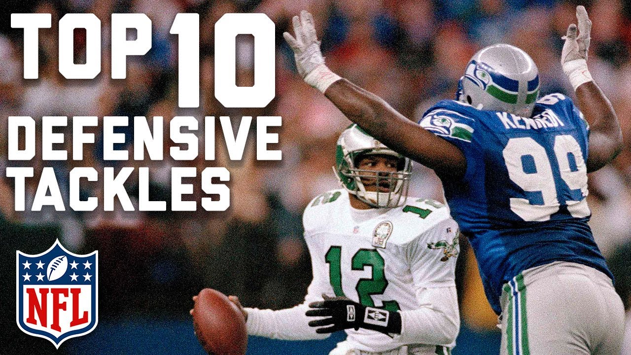 Top 10 Defensive Tackles Of All Time | NFL Highlights - YouTube