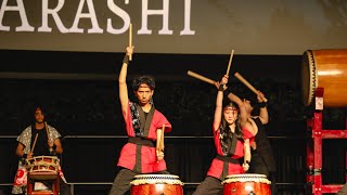 Asayake Taiko Concert 2024 | Arashi