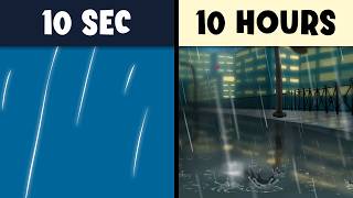Animating RAIN in 10 Seconds vs 10 Hours