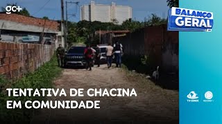 Criança é morta em tentativa de chacina em Fortaleza | Balanço Geral CE