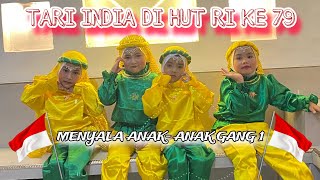 TARI LAGU INDIA DALAM RANGKA MEMPERINGATI HUT RI KE 79