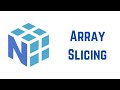 Python Numpy Tutorial For Beginners - Array Slicing