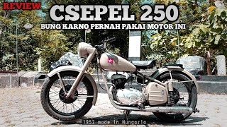 Csepel 250 1952 Original-Motor Presiden RI-1 Ir.Soekarno