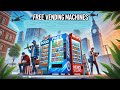 [FREE] Advanced Vending Machines, Food Stands & News Sellers | QBCore & ESX | MJ DEVELOPMENT