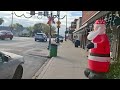 Main Street Christmas Decorations Grapevine Walking Tour In Grapevine Texas USA