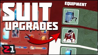 Paint, Lead and Suit Upgrades ! Breathedge Ep.2 | Z1 Gaming