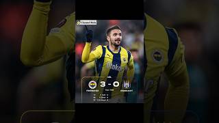 FENERBAHCE MENANG TELAK🔥||HASIL UEL TADI MALAM