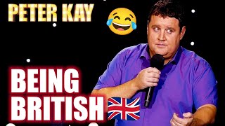 BEST OF Peter Kay's STAND UP on Being British | Peter Kay