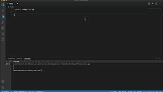 NumPy w/ Python (Part 1)